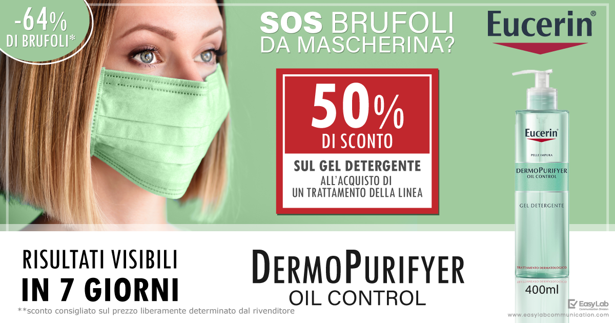 Promo DermoPurifyer Oil Control Eucerin 