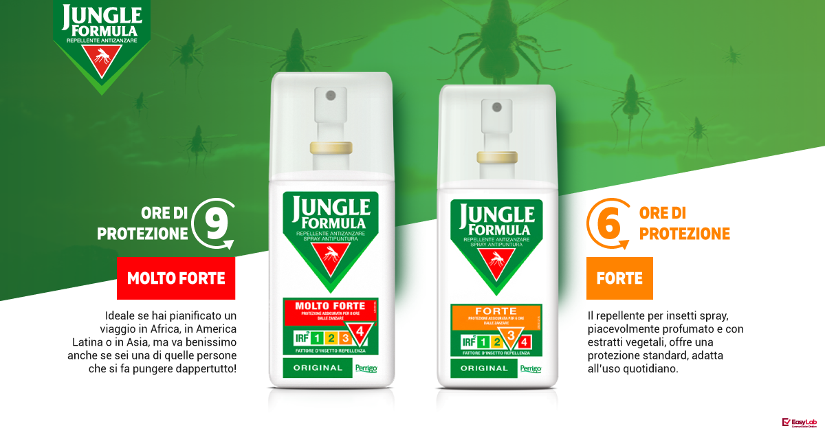Jungle Formula Repellente Antizanzare