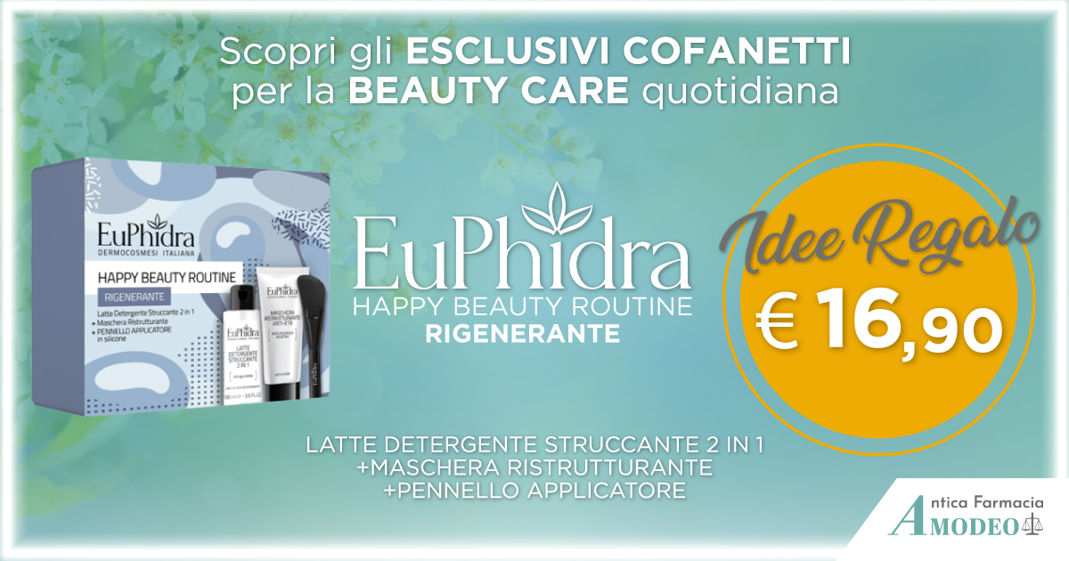 Euphidra Cofanetto Happy Beauty Routine