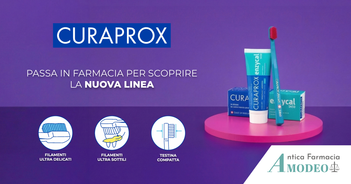 Curaprox: igiene orale delicata ed efficace
