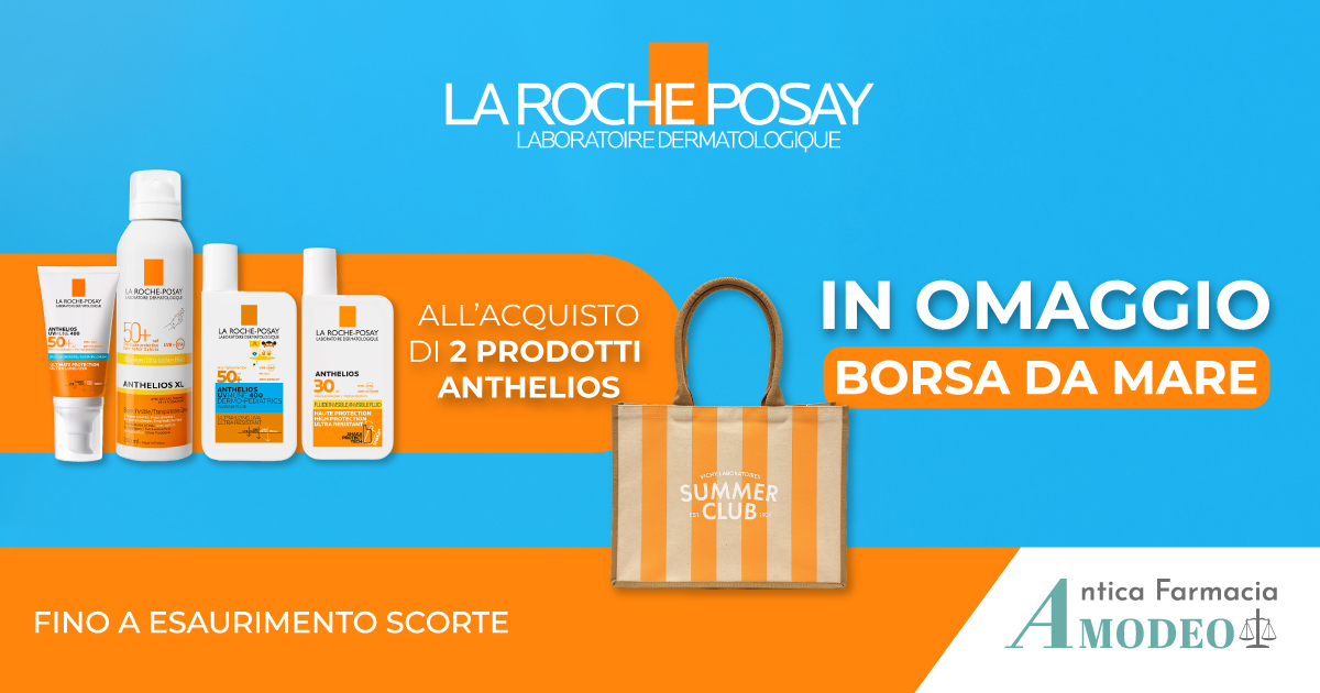 Promo La RochePosay Anthelios: borsa mare in omaggio