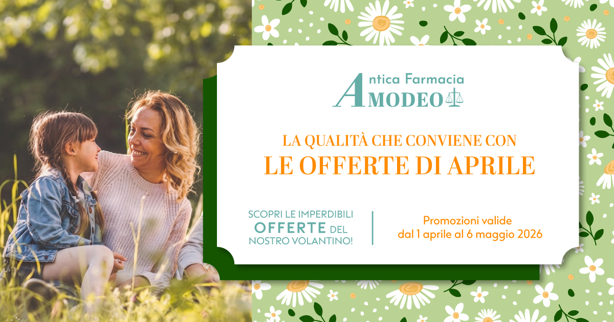 Le offerte di marzo di Antica Farmacia Amodeo